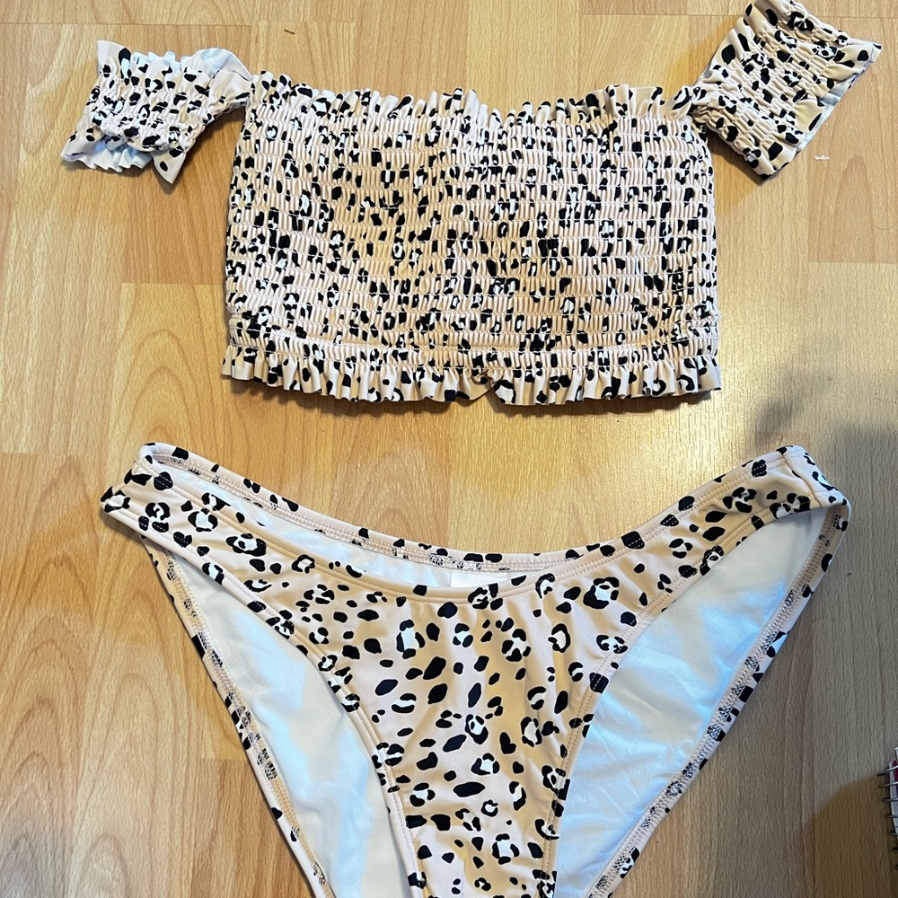 Target Cheetah Bikini Set